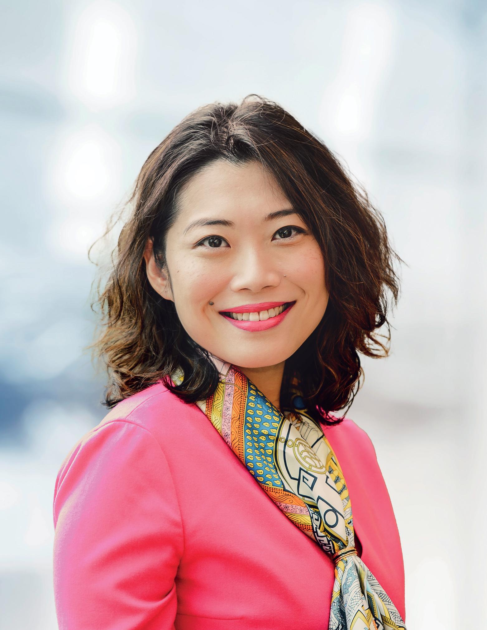 Amy Hsu, Group Finance Director