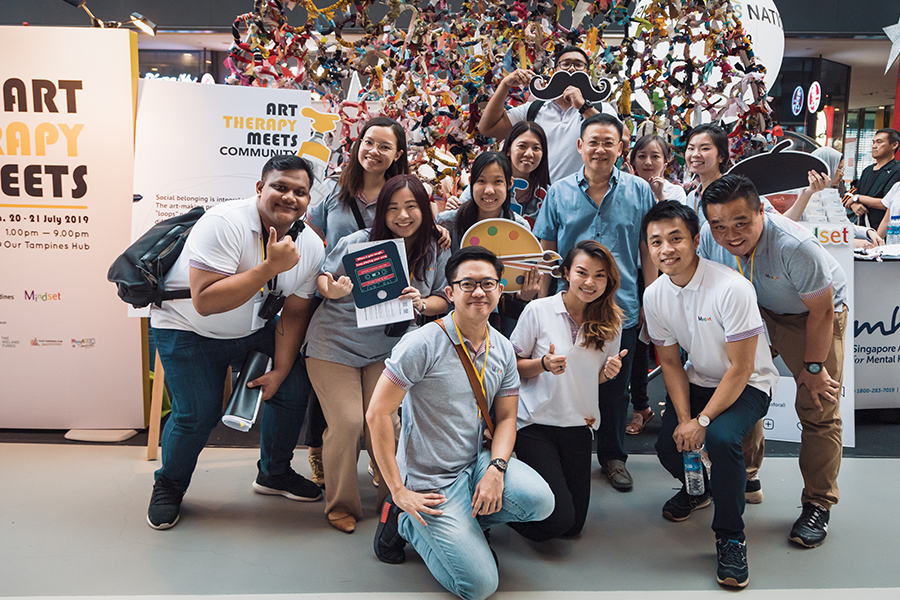 A Corporate Leader in Mental Health