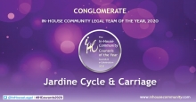 In-House Legal Team of the Year (Conglomerate) Winner